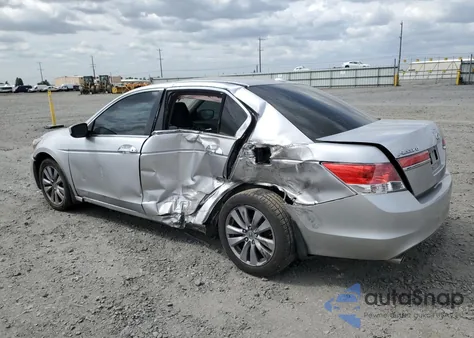 2011 Honda Accord Exl from USA, damaged, VIN 1HGCP3F83BA029580